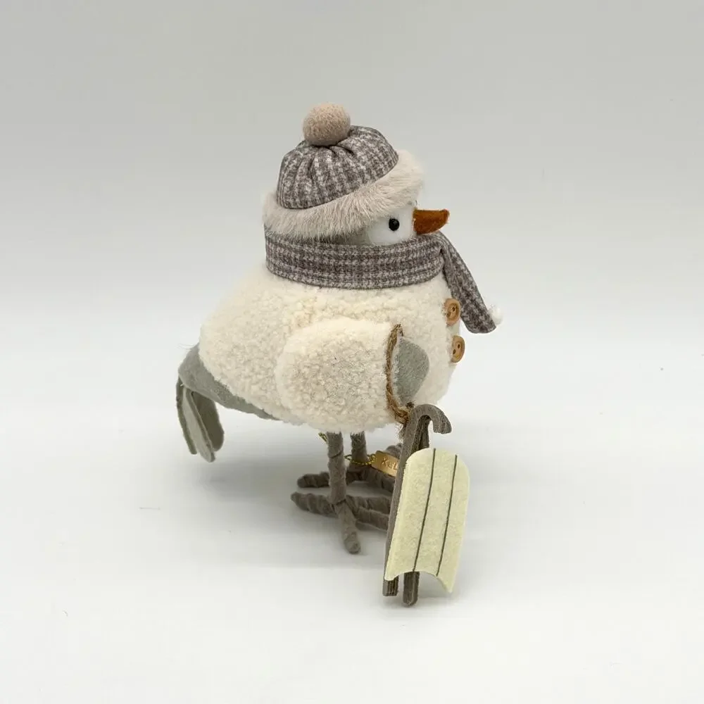 Target Featherly Friends KELKKA Bird With Sled Christmas 2025